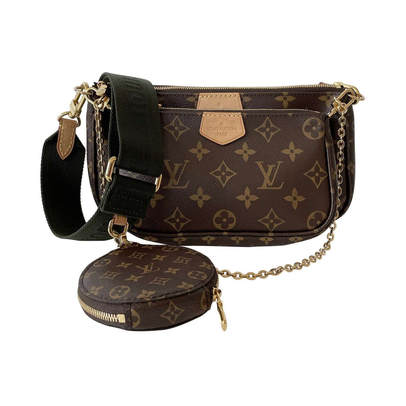 Sac bandoulière Multi-pochette Louis Vuitton