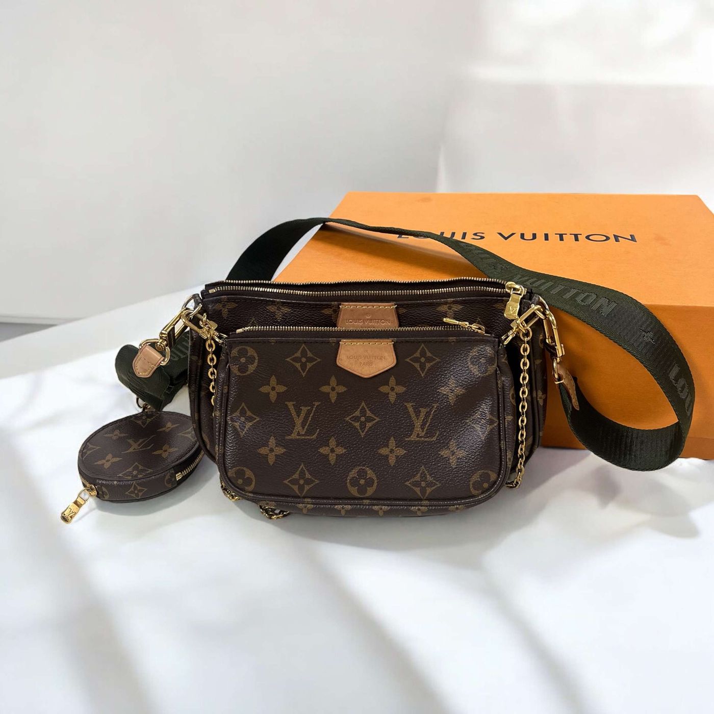Sac bandoulière Multi-pochette Louis Vuitton – Image 2