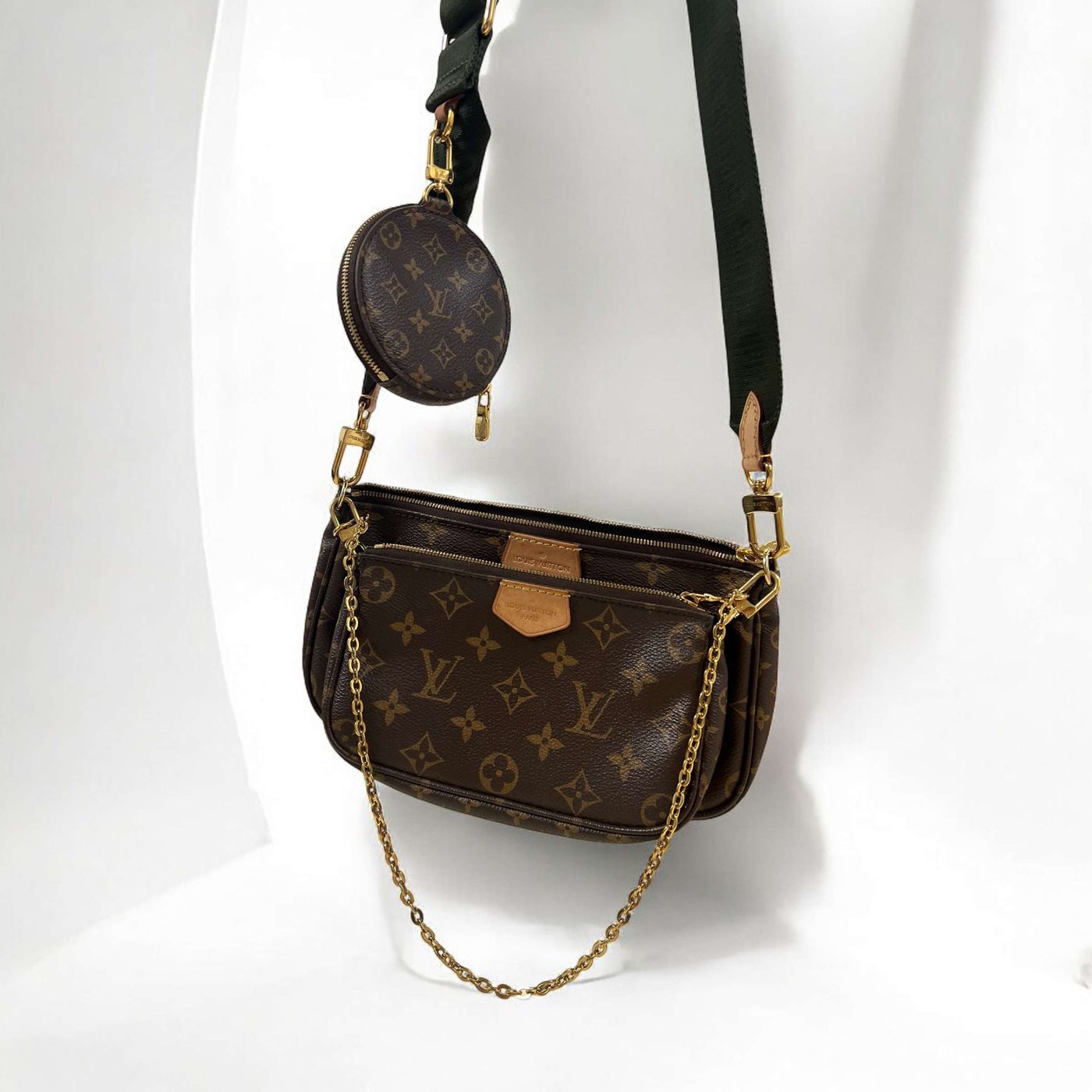 Sac bandoulière Multi-pochette Louis Vuitton – Image 4