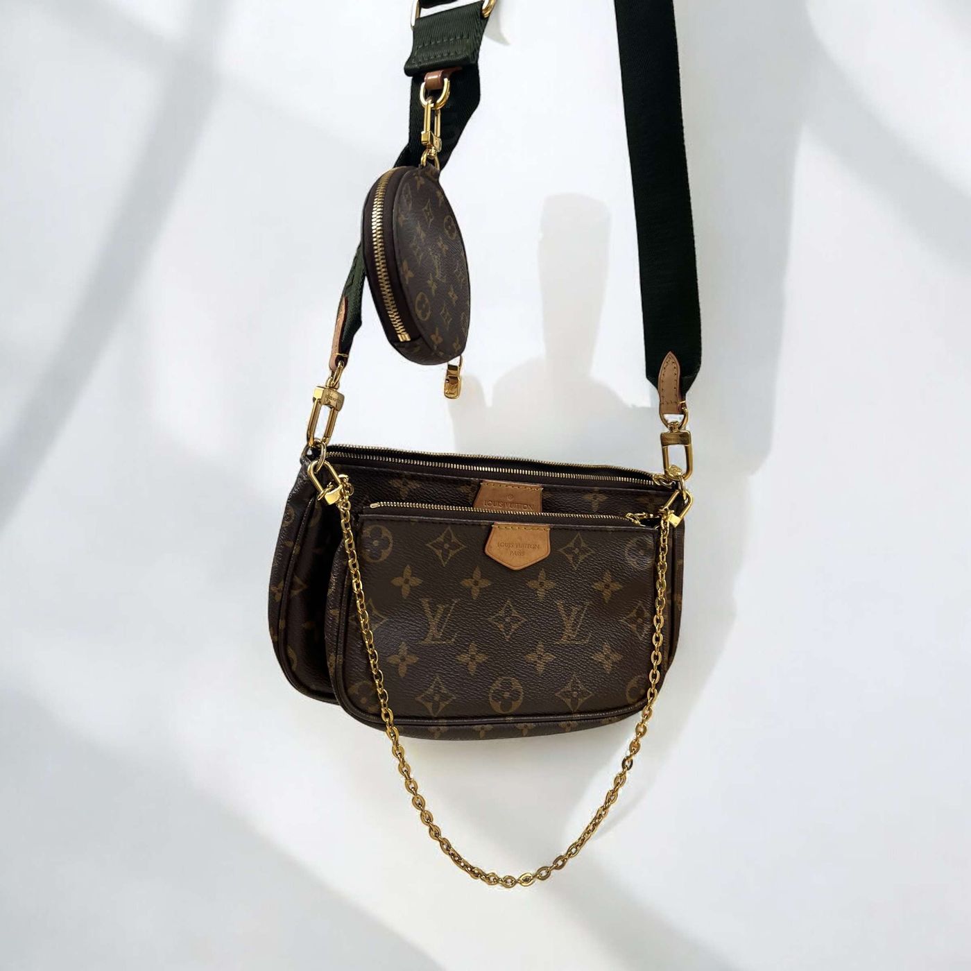 Sac bandoulière Multi-pochette Louis Vuitton – Image 5
