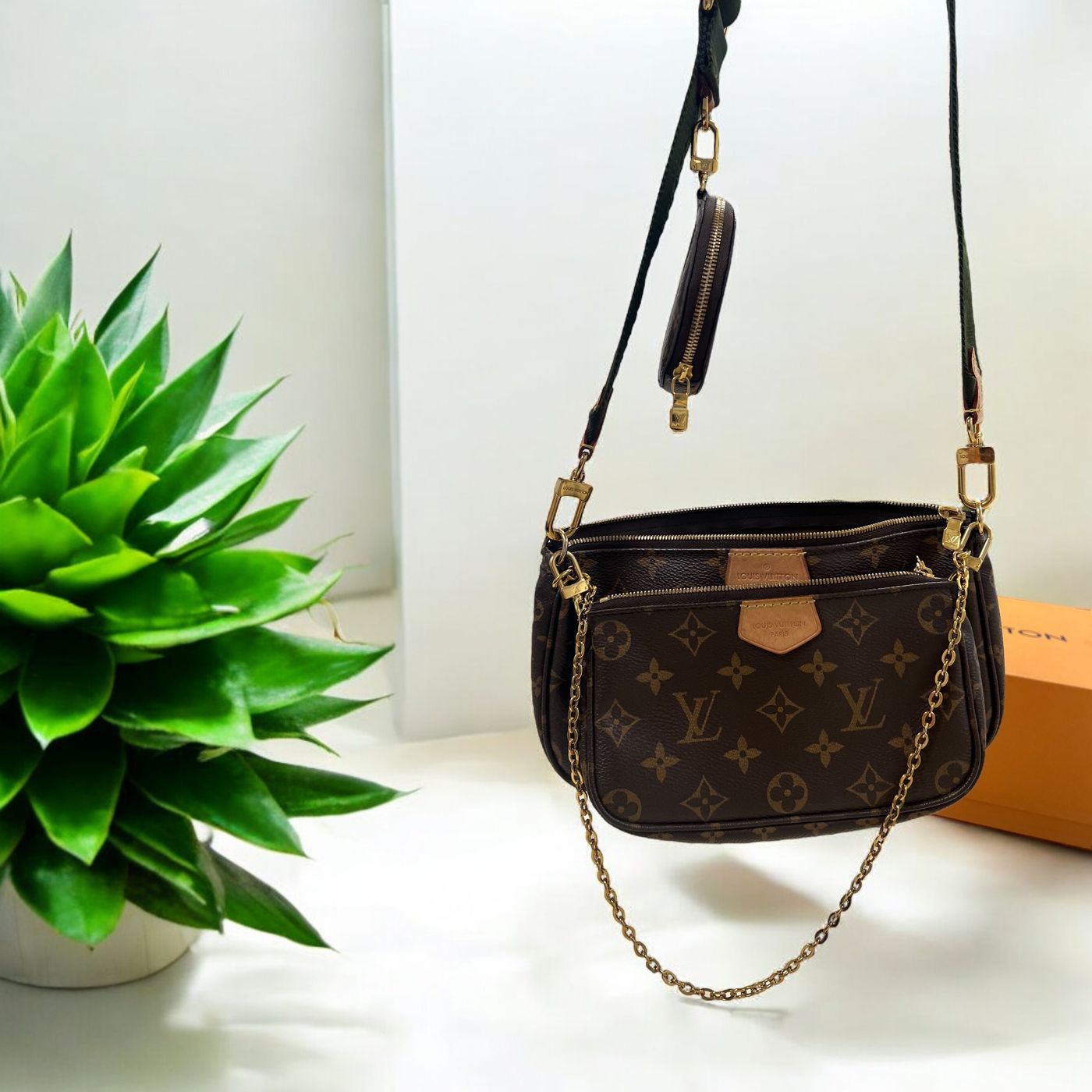 Sac bandoulière Multi-pochette Louis Vuitton – Image 3