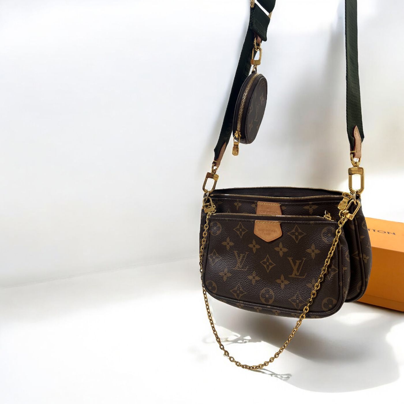 Sac bandoulière Multi-pochette Louis Vuitton – Image 6
