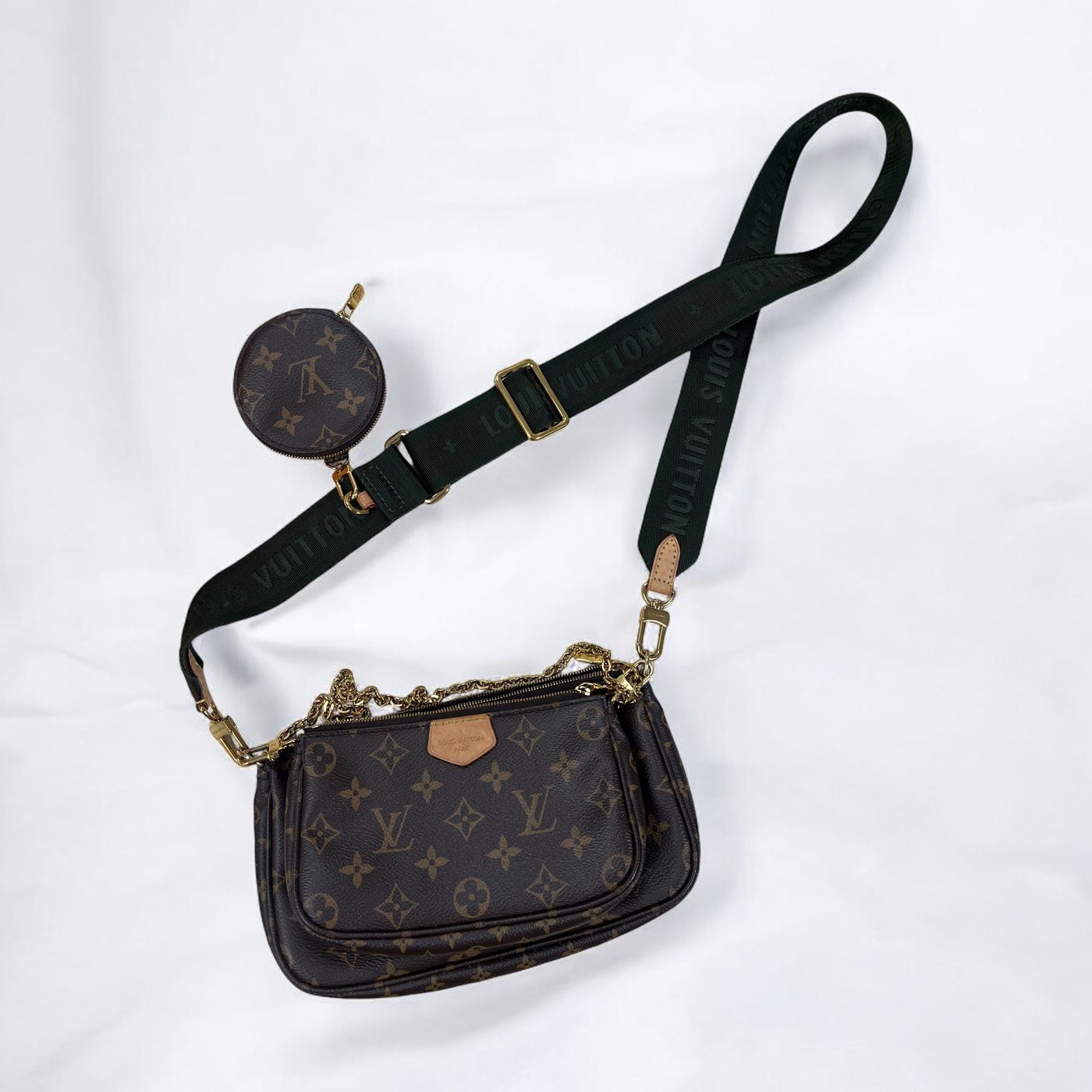 Sac bandoulière Multi-pochette Louis Vuitton – Image 8