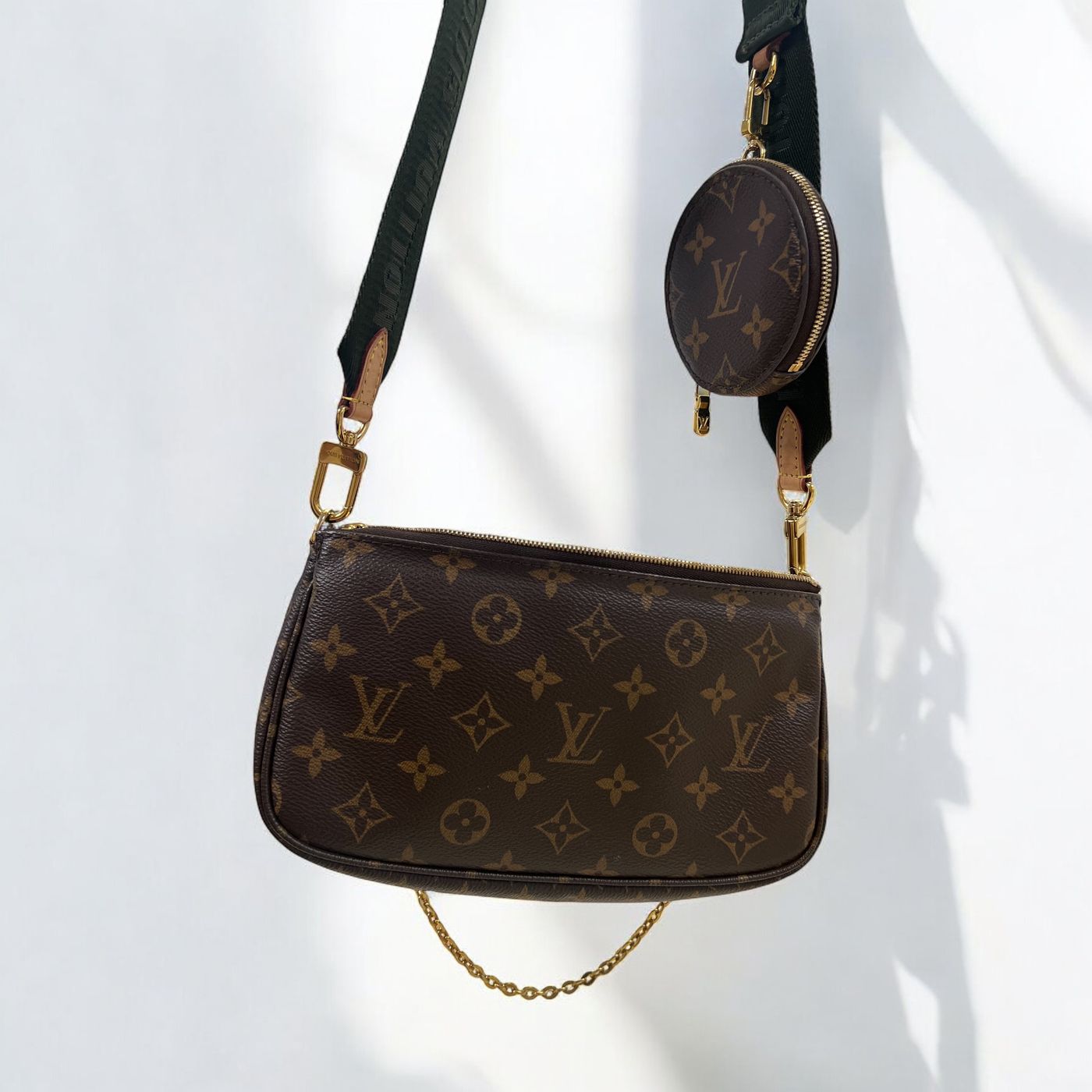 Sac bandoulière Multi-pochette Louis Vuitton – Image 9