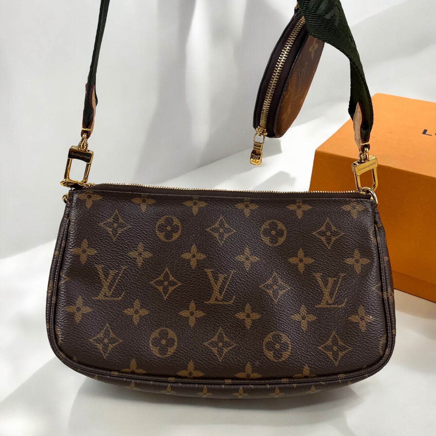 Sac bandoulière Multi-pochette Louis Vuitton – Image 7