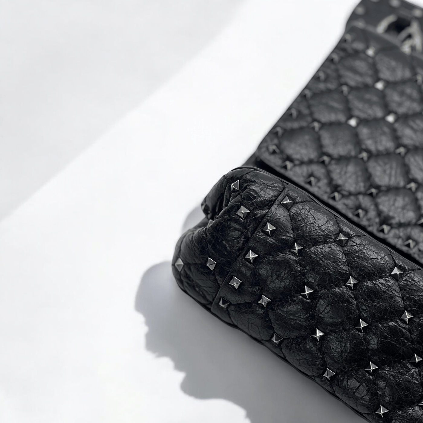 Sac bandoulière Rockstud Valentino GM noir – Image 10