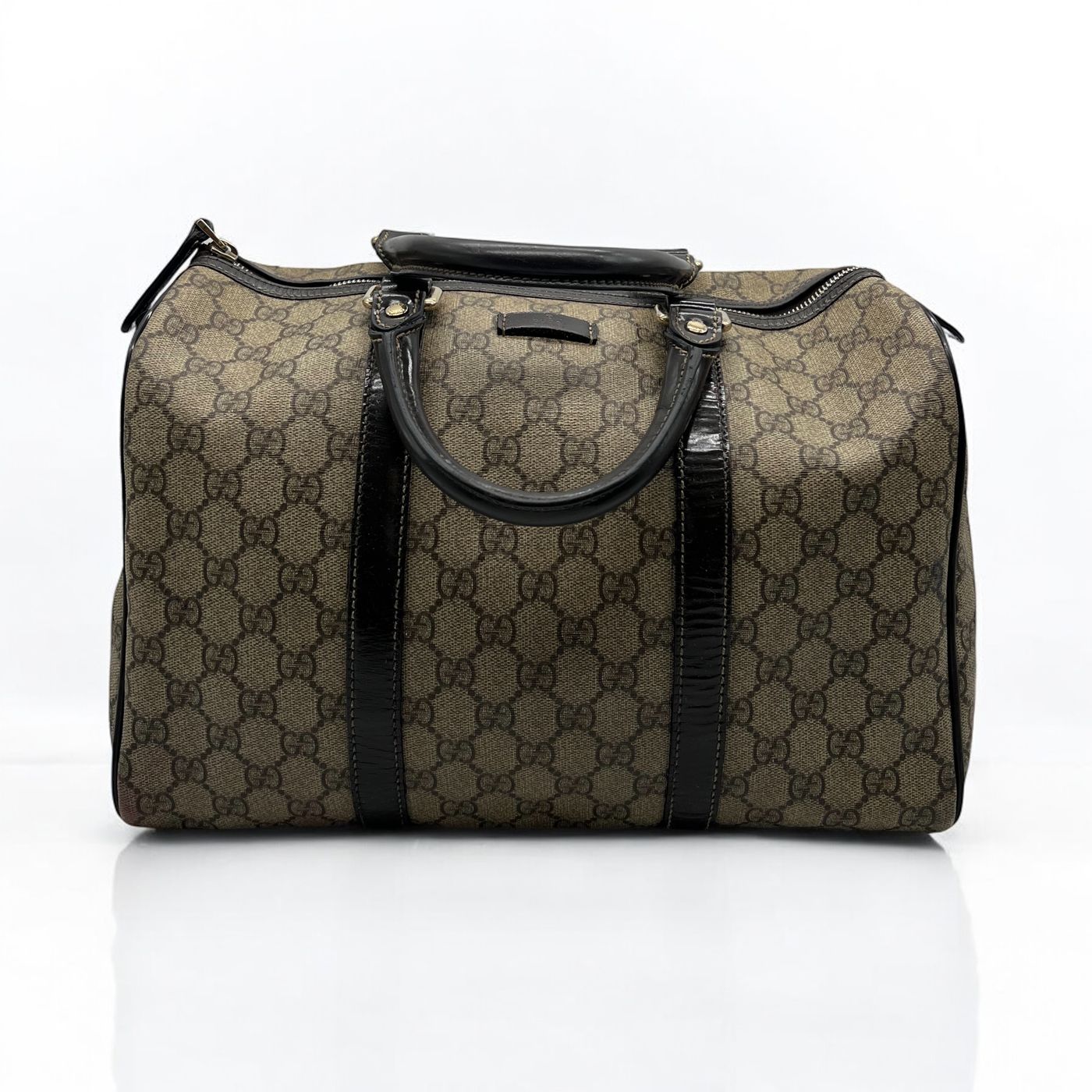 Sac à main Gucci Boston en toile monogram – Image 3