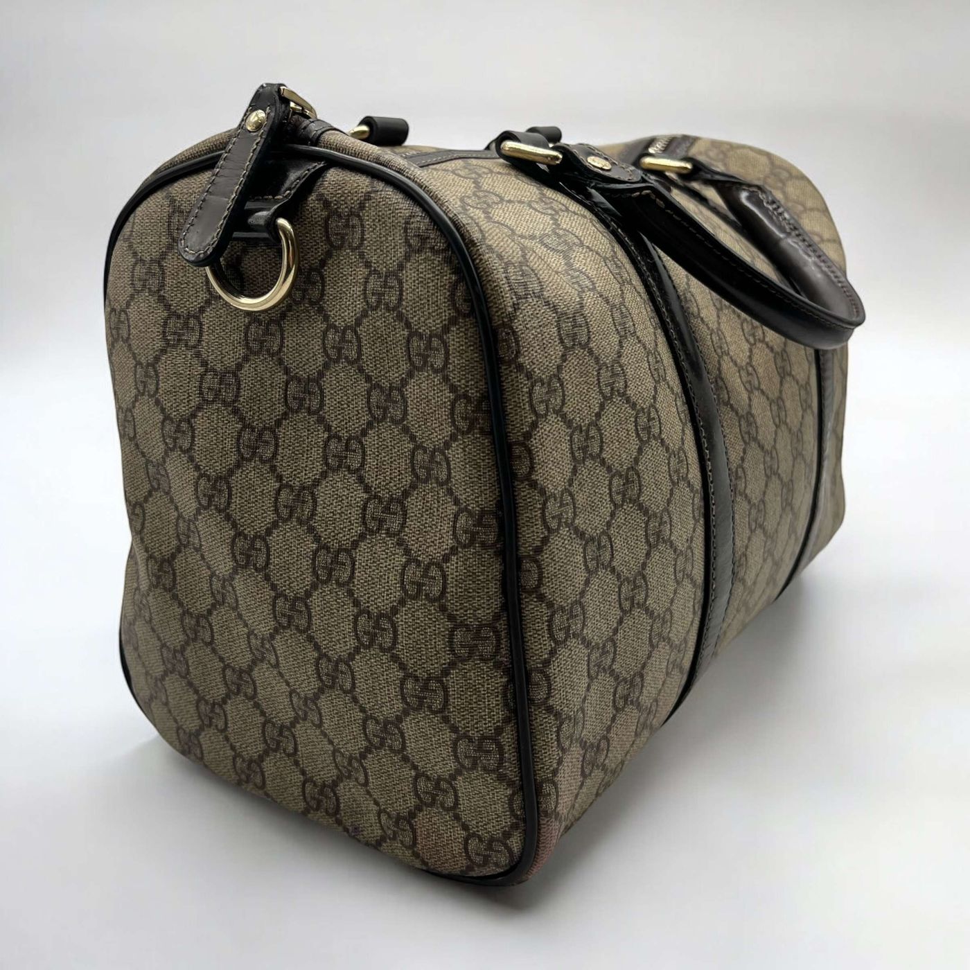 Sac à main Gucci Boston en toile monogram – Image 6