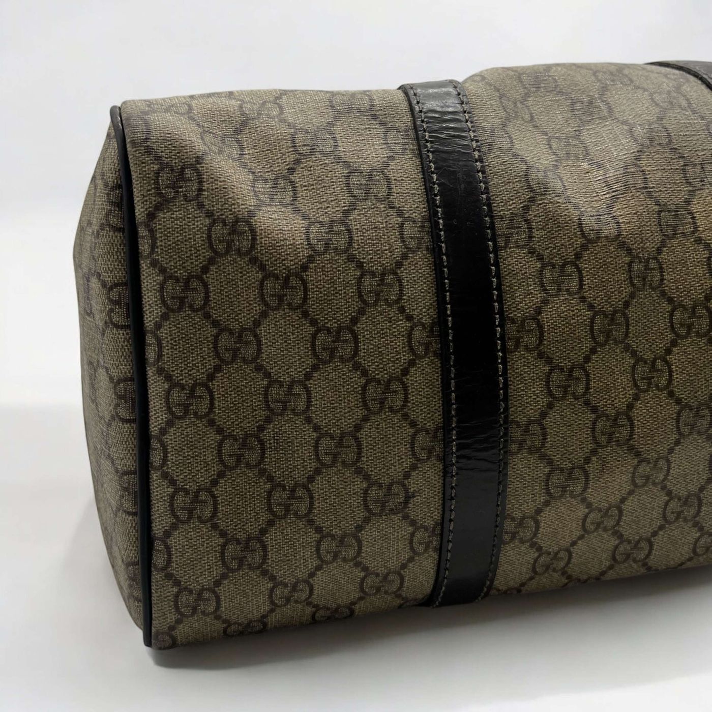 Sac à main Gucci Boston en toile monogram – Image 15