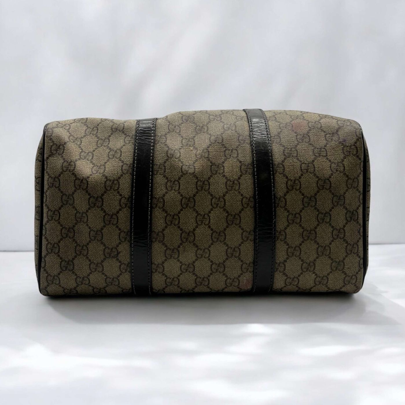 Sac à main Gucci Boston en toile monogram – Image 14