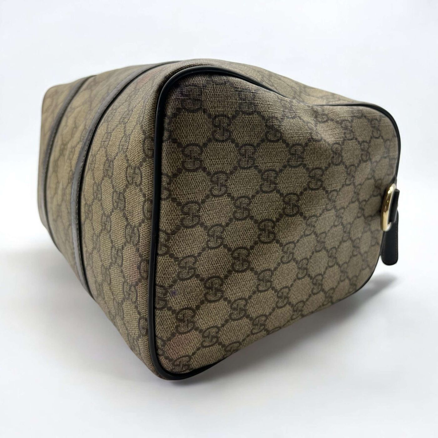 Sac à main Gucci Boston en toile monogram – Image 17