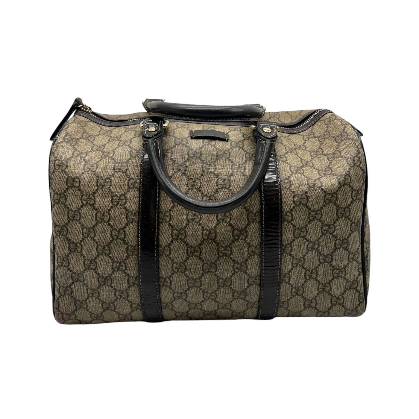 Sac à main Gucci Boston en toile monogram