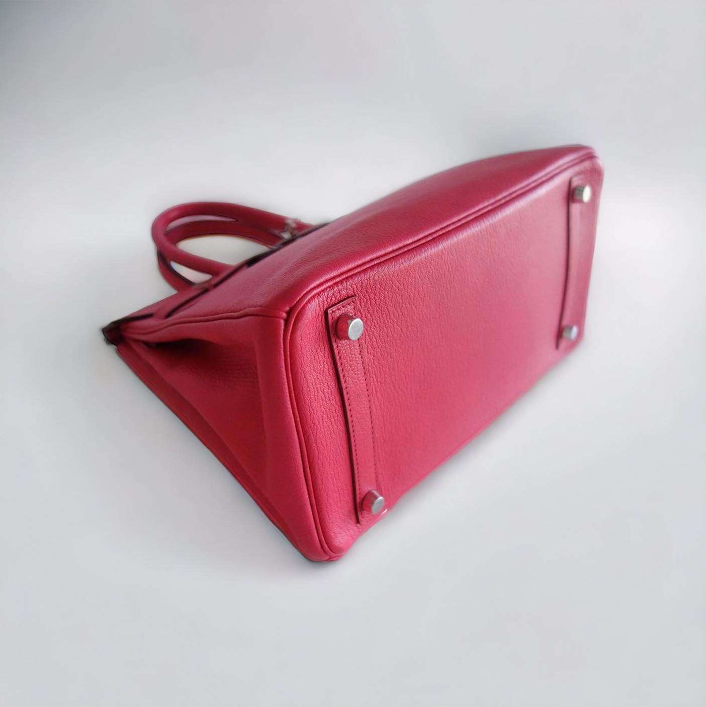 Sac Hermès Birkin 30 Rose Jaipur – Image 6