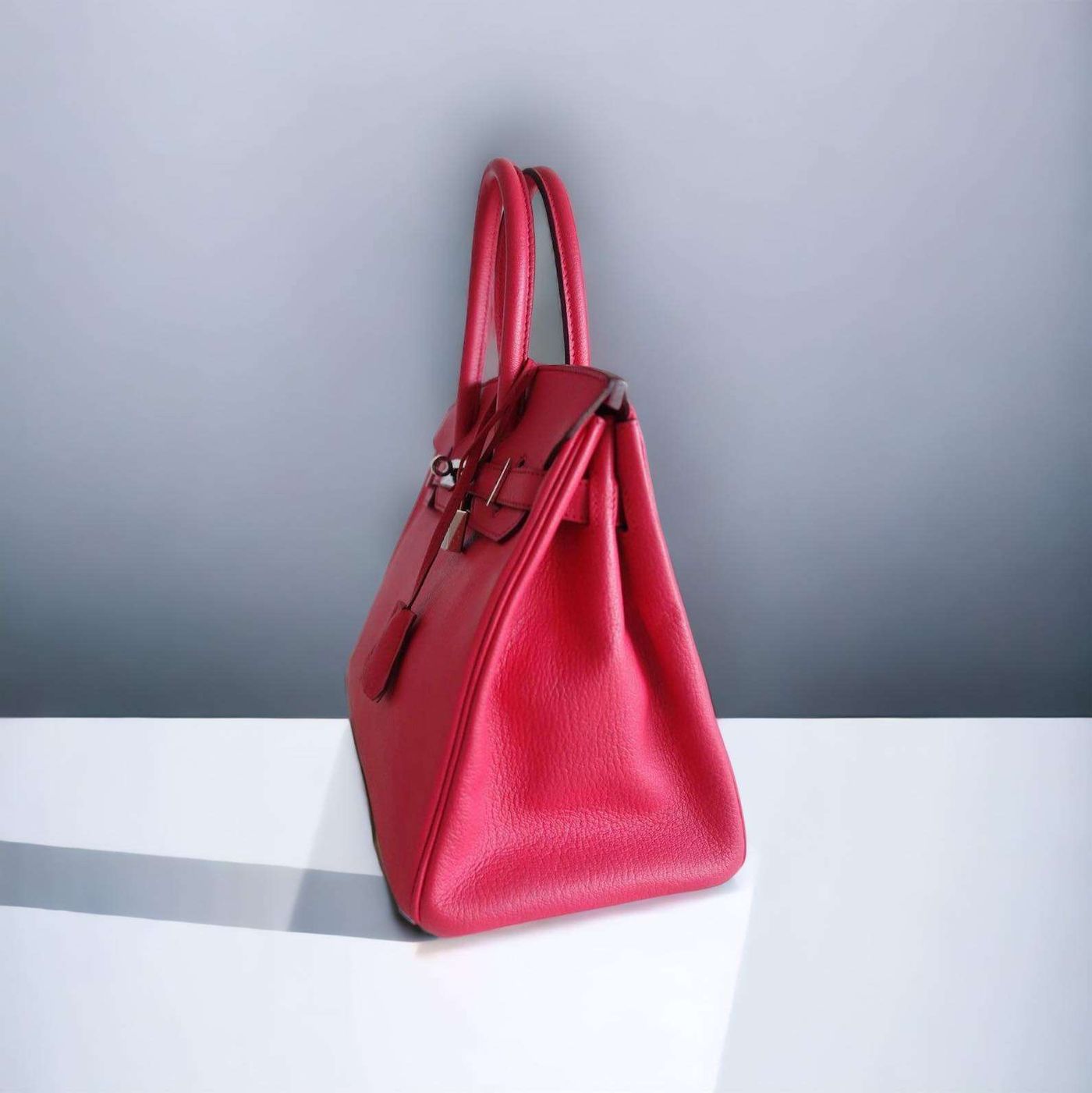 Sac Hermès Birkin 30 Rose Jaipur – Image 5