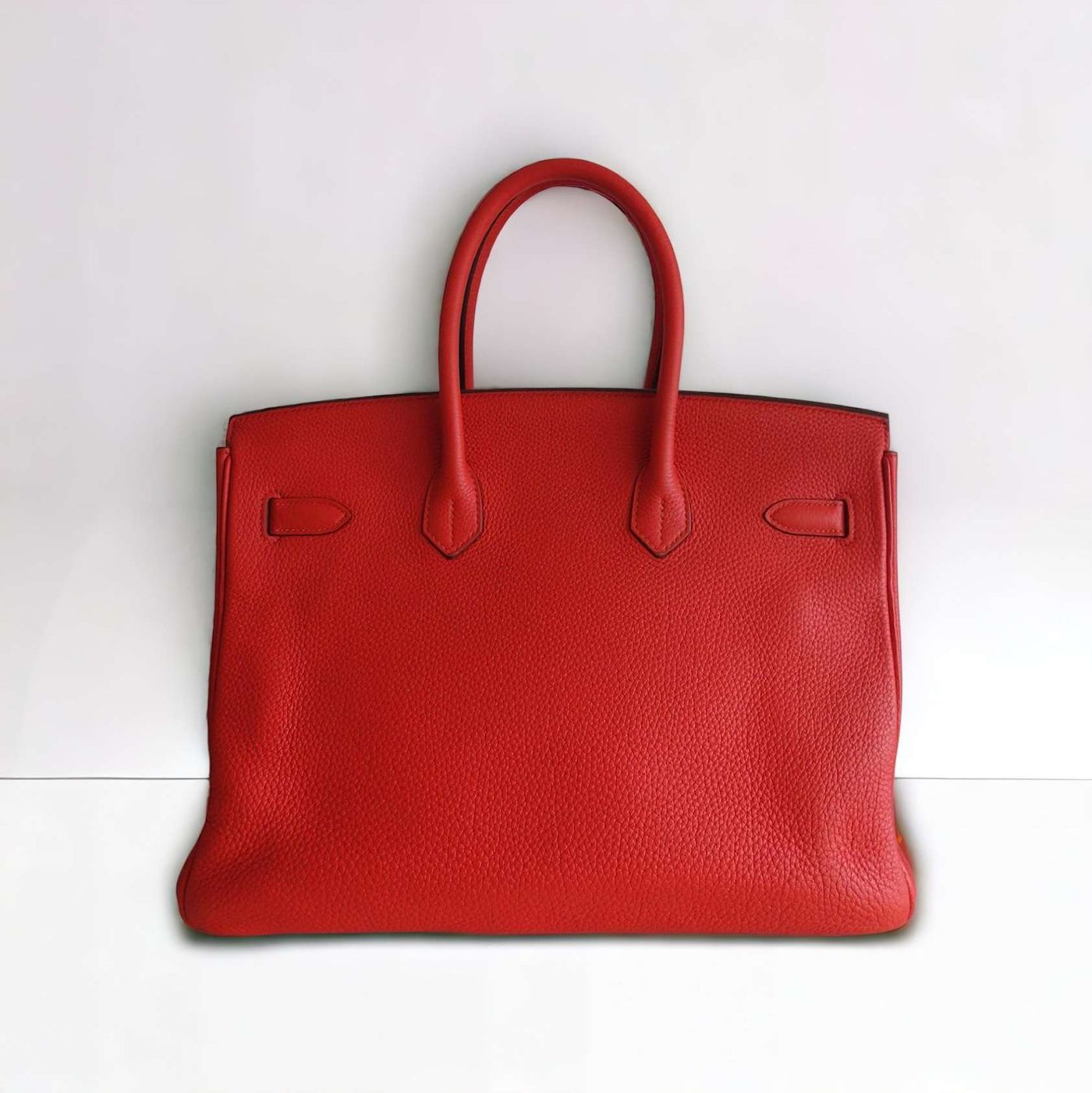 Sac Hermès Birkin 35 capucine – Image 3