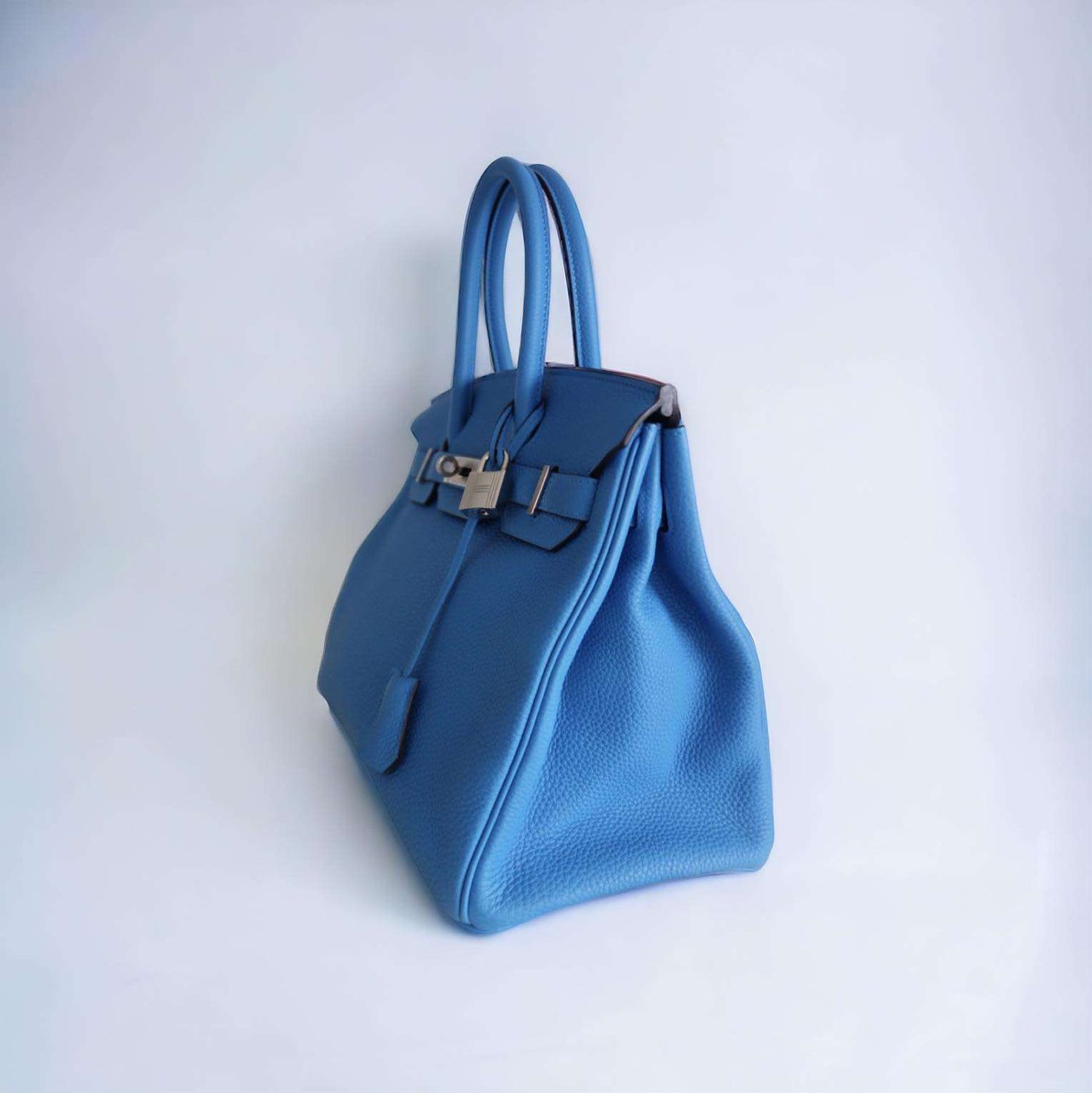 Sac Hermès Birkin 30 Bleu Zanzibar – Image 6