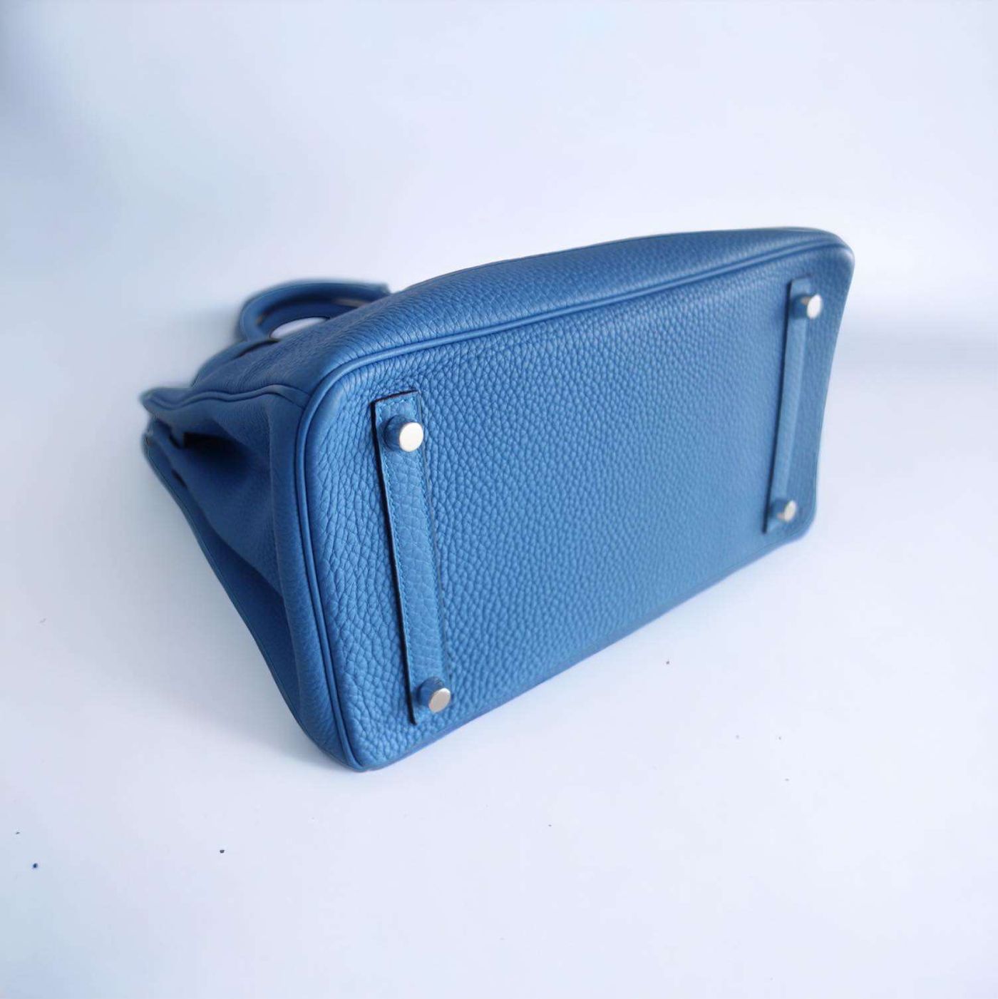 Sac Hermès Birkin 30 Bleu Zanzibar – Image 7
