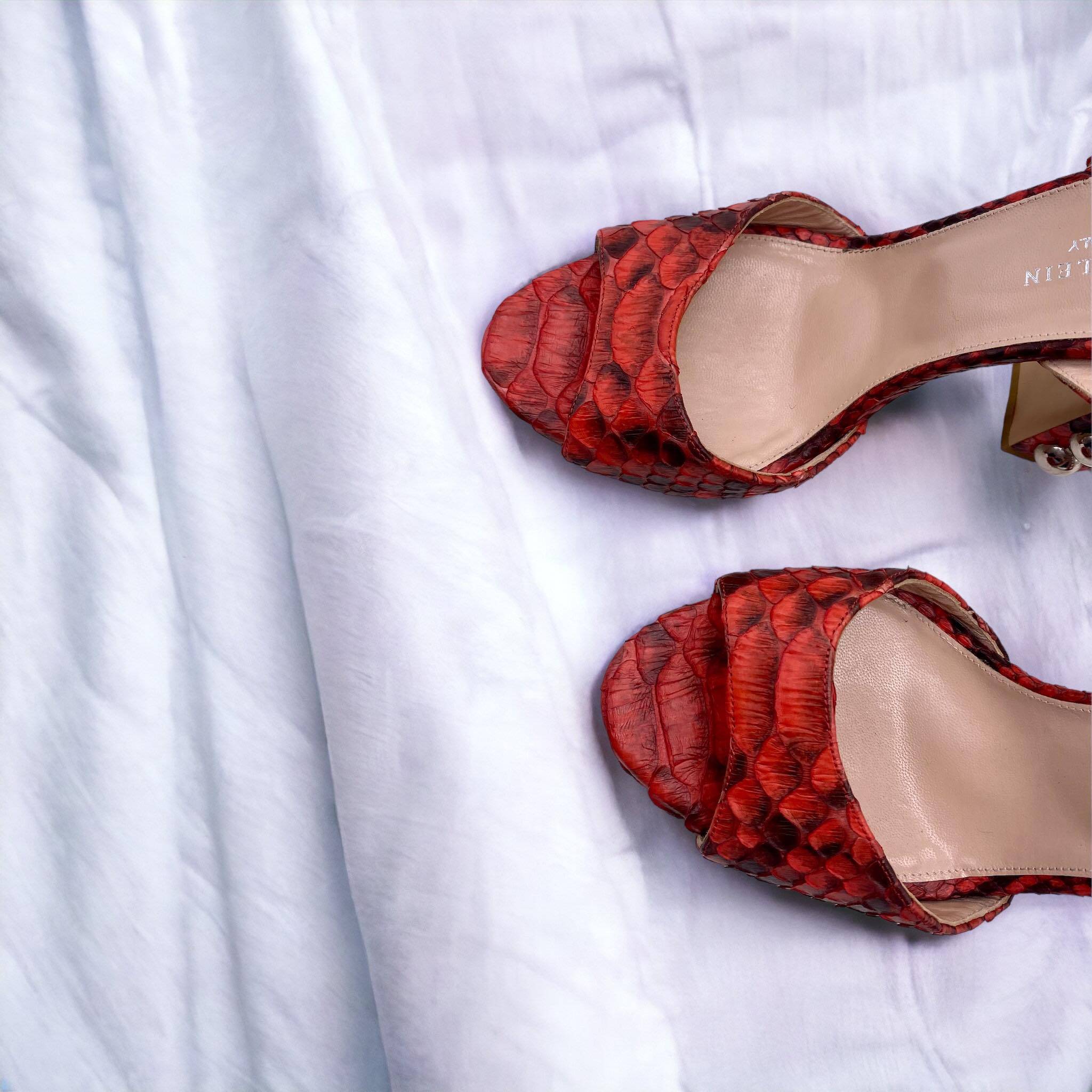 Escarpins 40 Philipp Plein rouge – Image 5