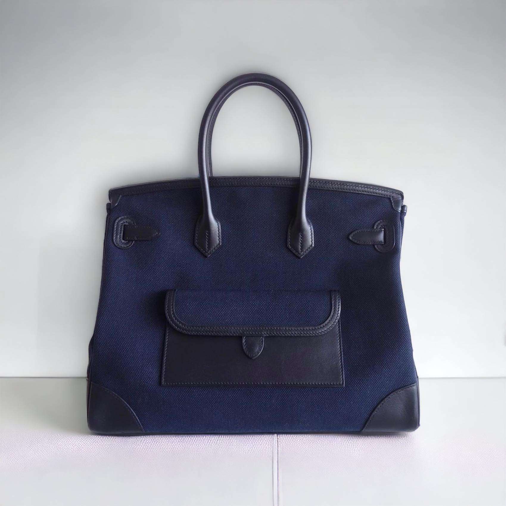 Sac Hermès Birkin 35 Cargo – Image 3