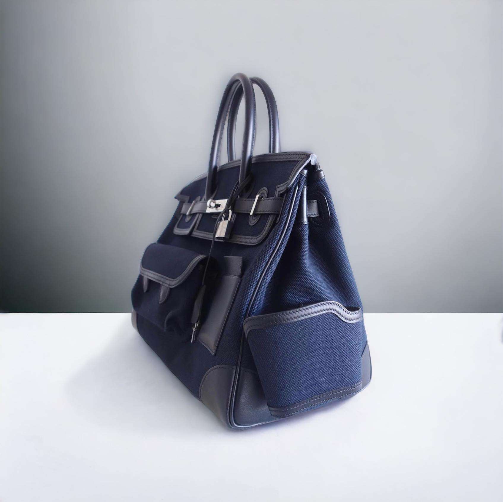 Sac Hermès Birkin 35 Cargo – Image 4