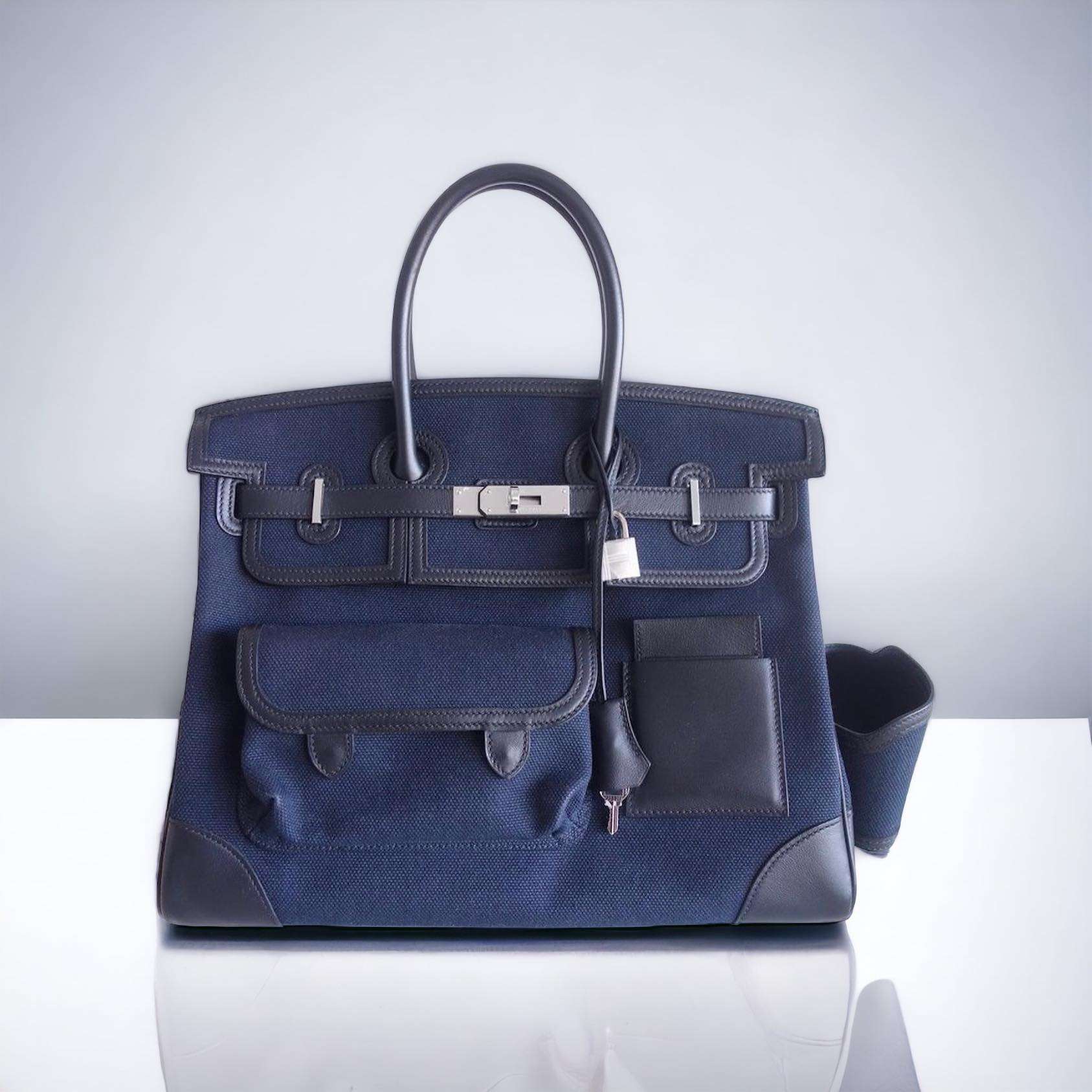 Sac Hermès Birkin 35 Cargo – Image 2