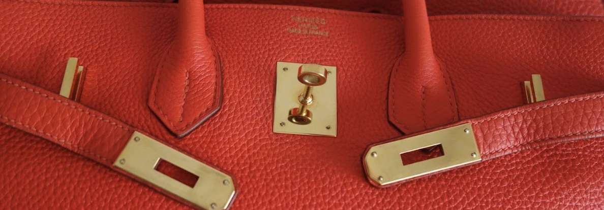 Sac Hermès Birkin 35 capucine – Image 13