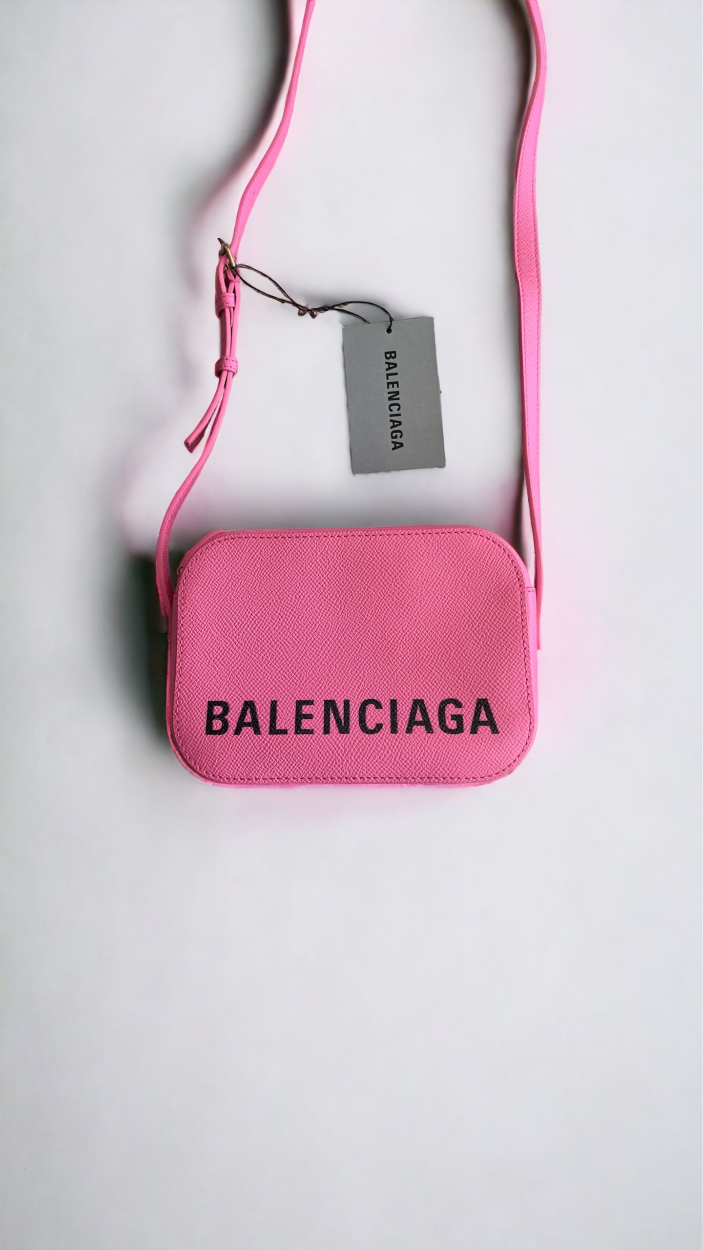 Sac Balenciaga camera rose – Image 3