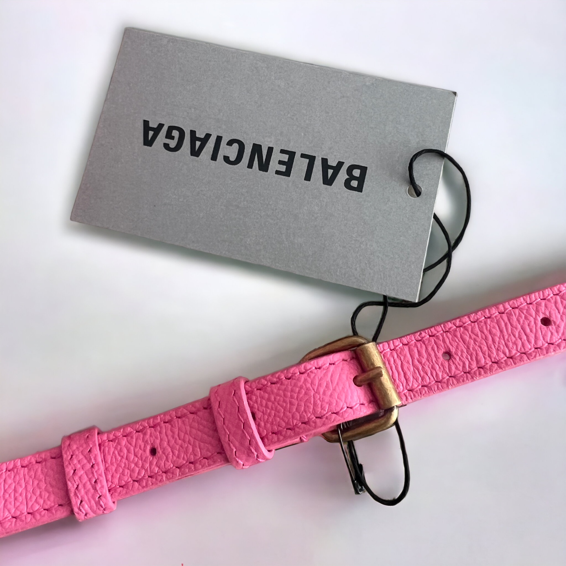 Sac Balenciaga camera rose – Image 7