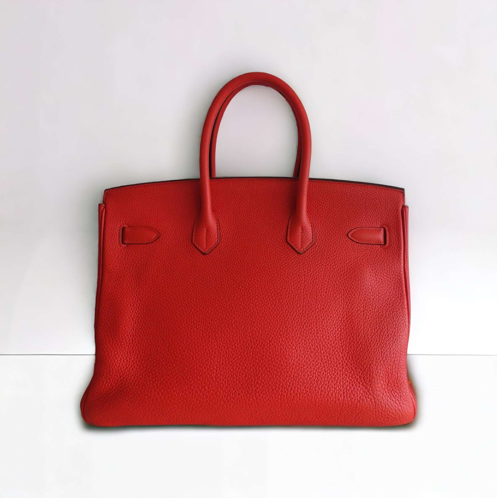 Sac Hermès Birkin 35 capucine – Image 3