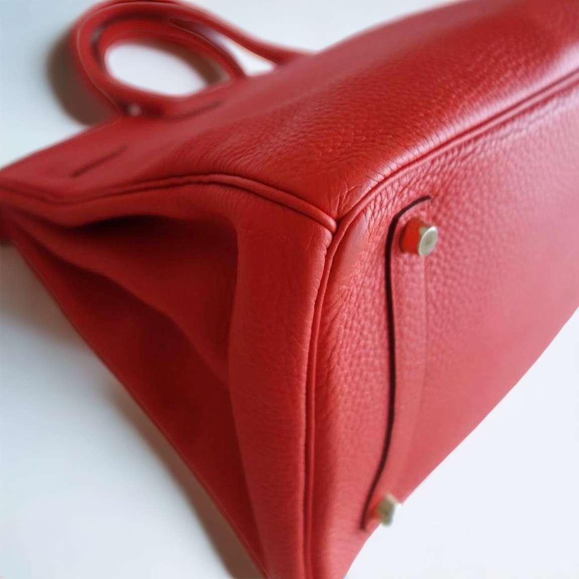 Sac Hermès Birkin 35 capucine – Image 5