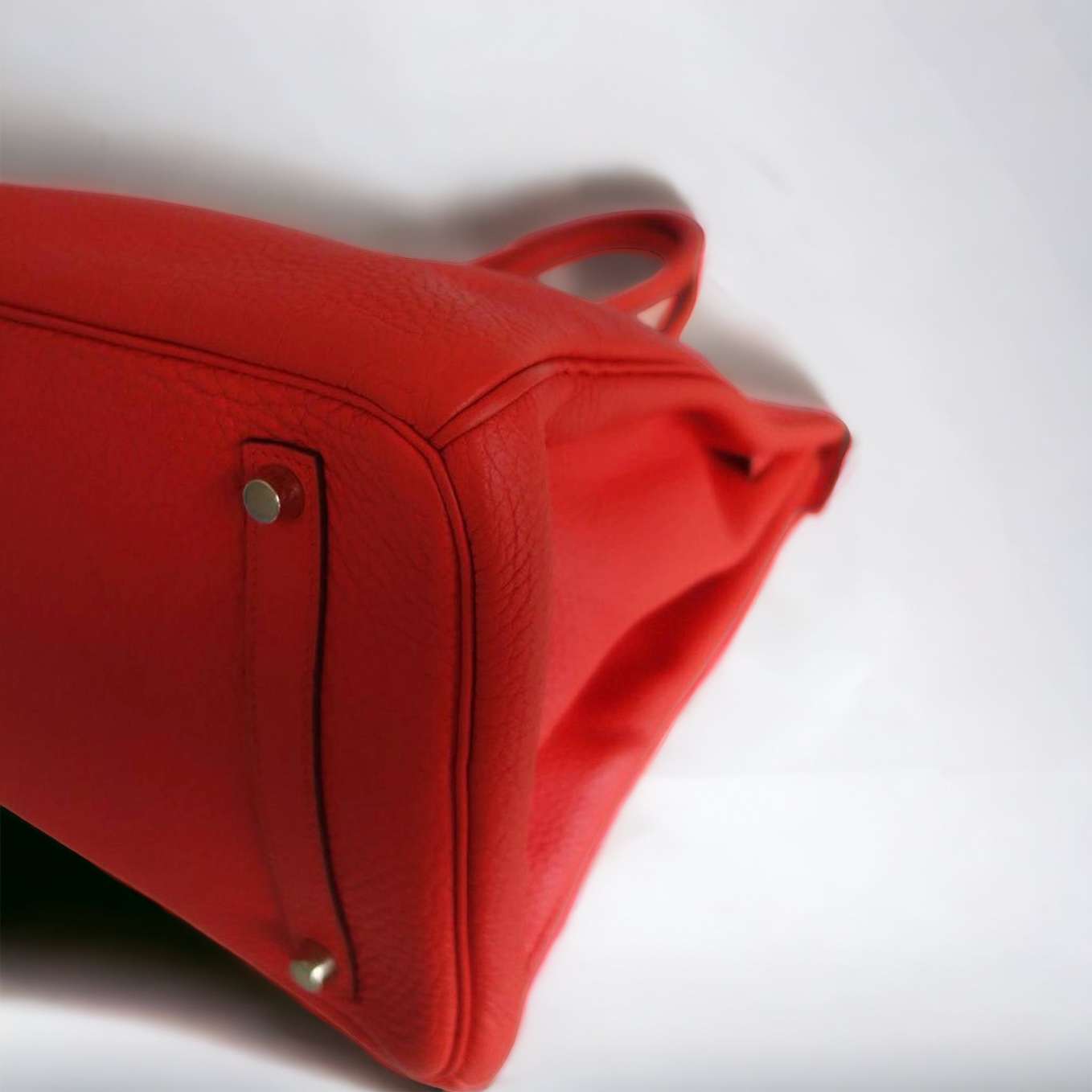 Sac Hermès Birkin 35 capucine – Image 6