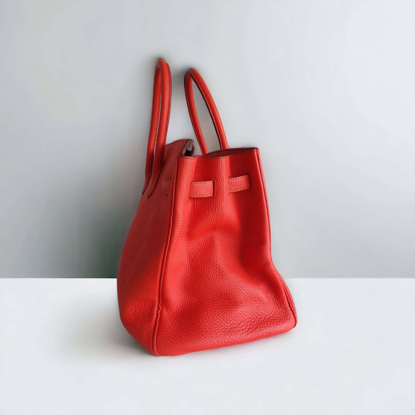 Sac Hermès Birkin 35 capucine – Image 8