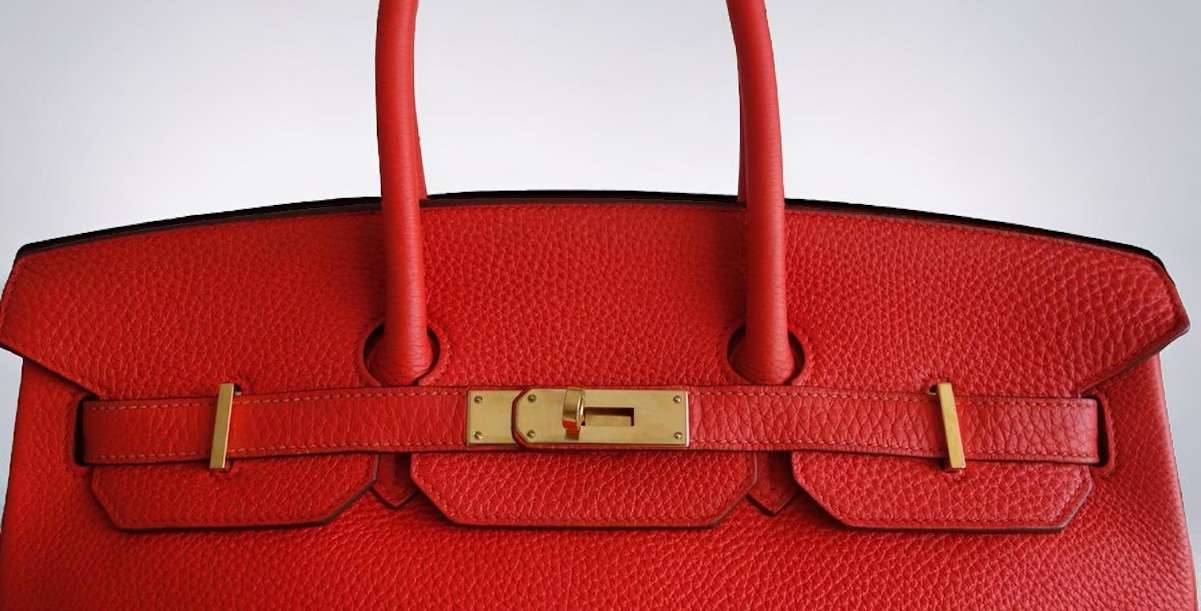 Sac Hermès Birkin 35 capucine – Image 9