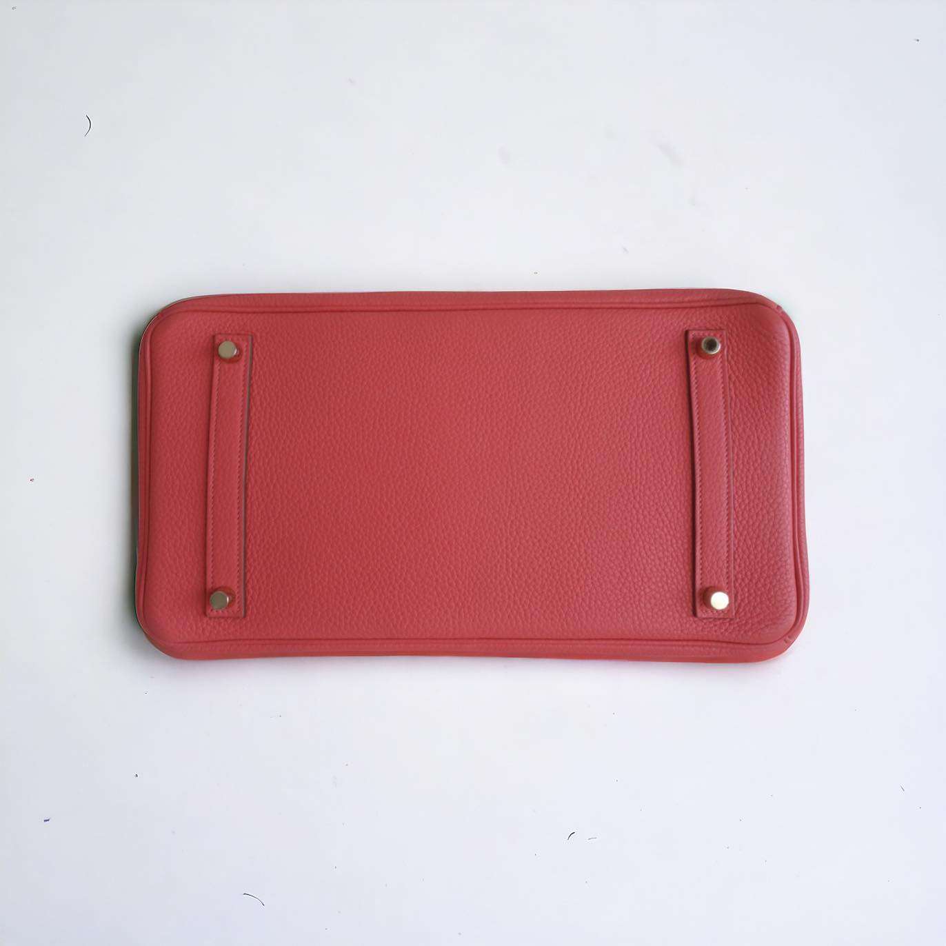 Sac Hermès Birkin 35 Rose Jaipur – Image 6