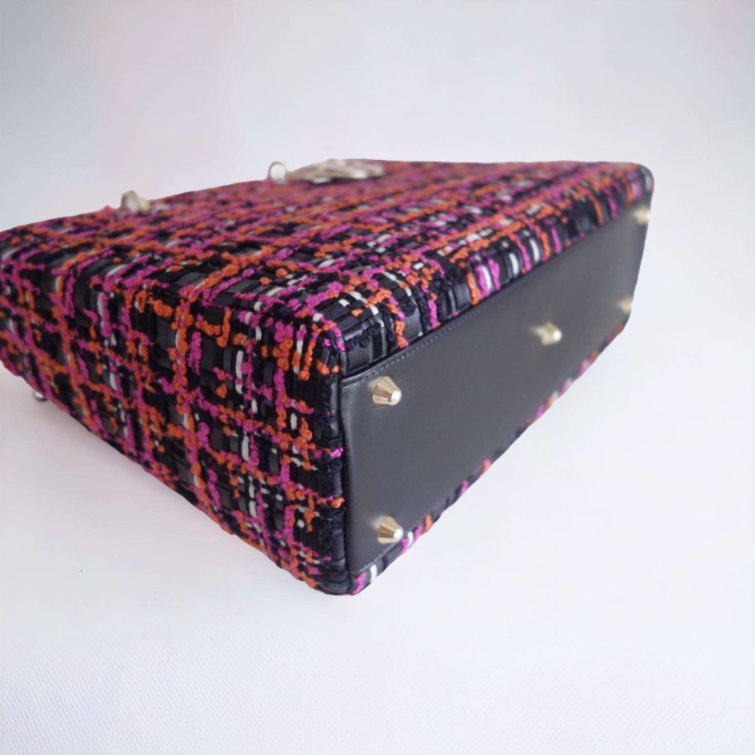 Sac Lady Dior tweed – Image 6