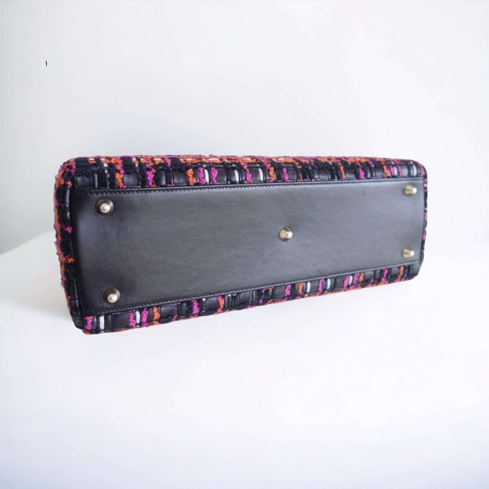 Sac Lady Dior tweed – Image 8