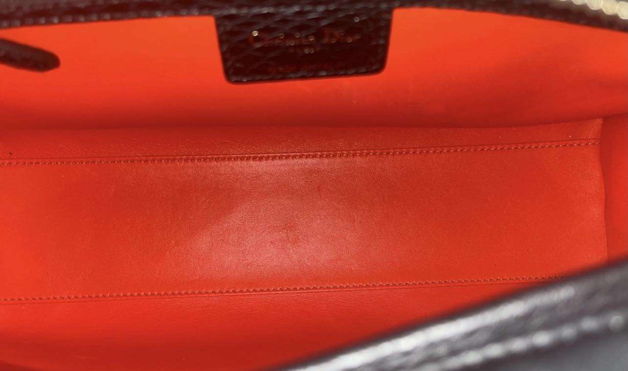 Sac Lady Dior tweed – Image 10