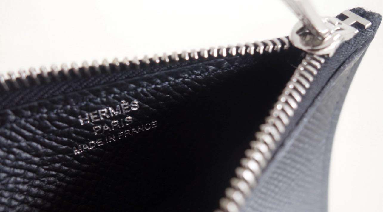 Porte monnaie ceinture constance Hermès – Image 4