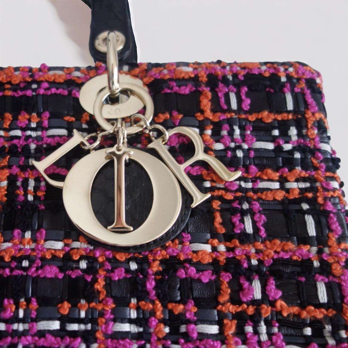 Sac Lady Dior tweed – Image 3