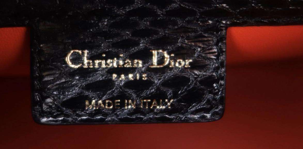 Sac Lady Dior tweed – Image 11