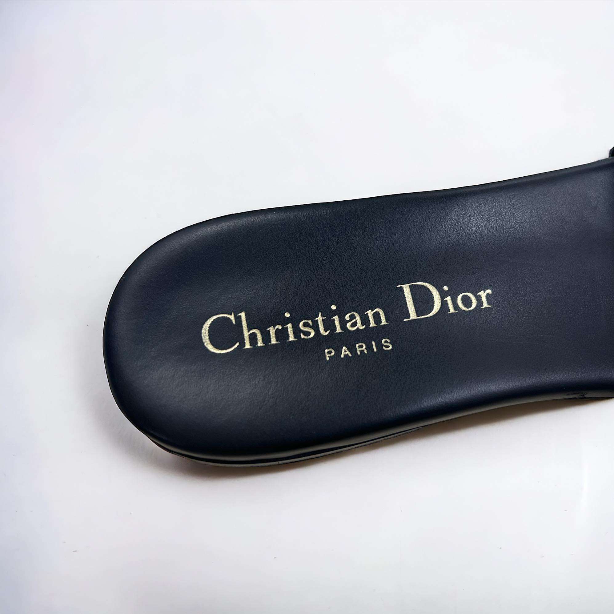 Sandales Dway 37 Dior Toile – Image 9