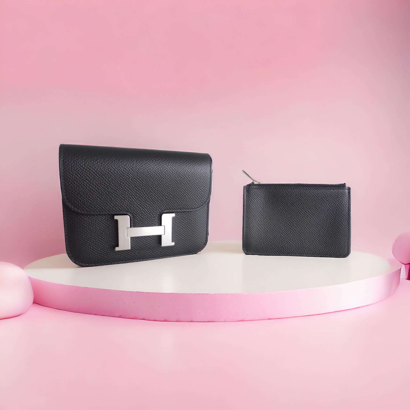 Porte monnaie ceinture constance Hermès – Image 2