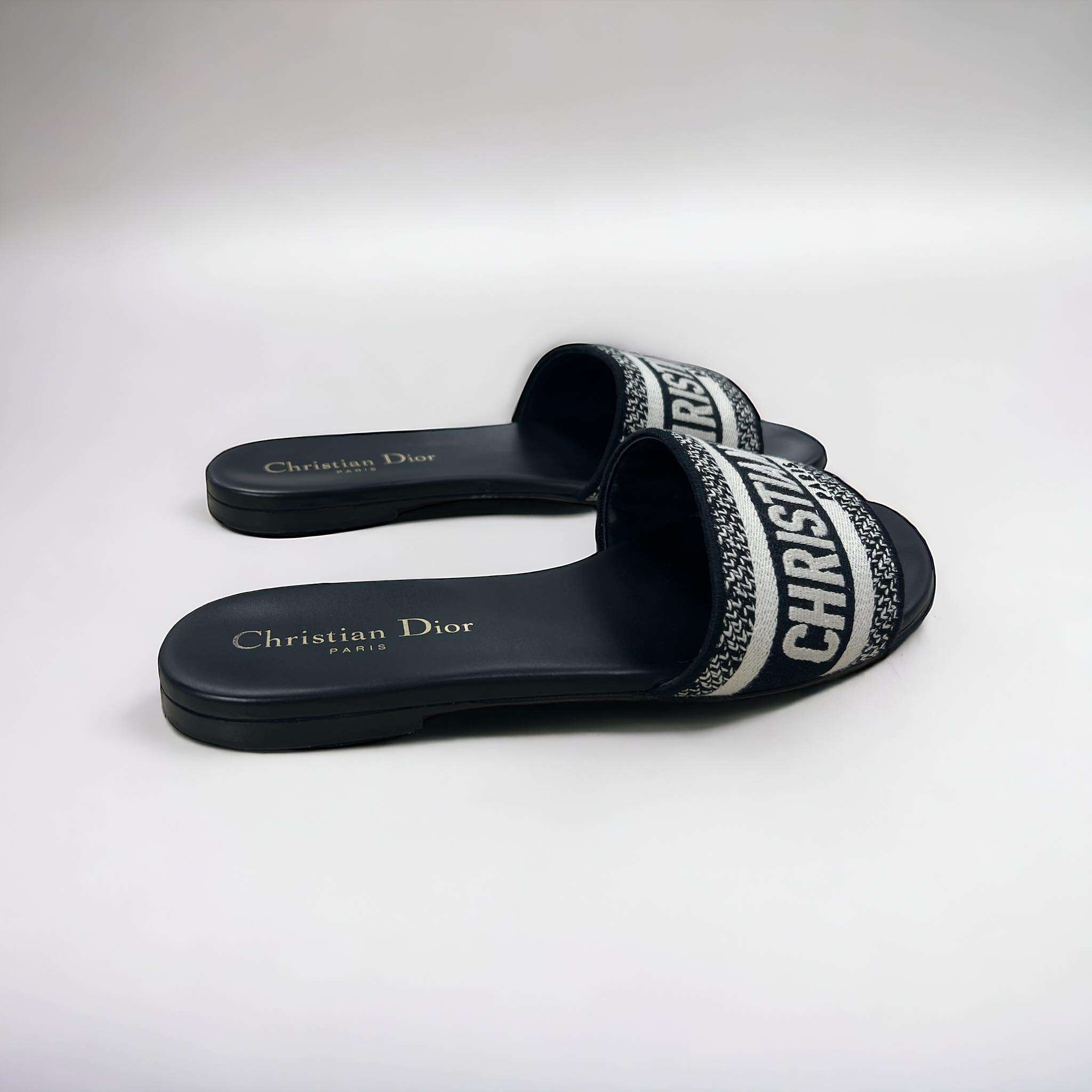 Sandales Dway 37 Dior Toile – Image 5