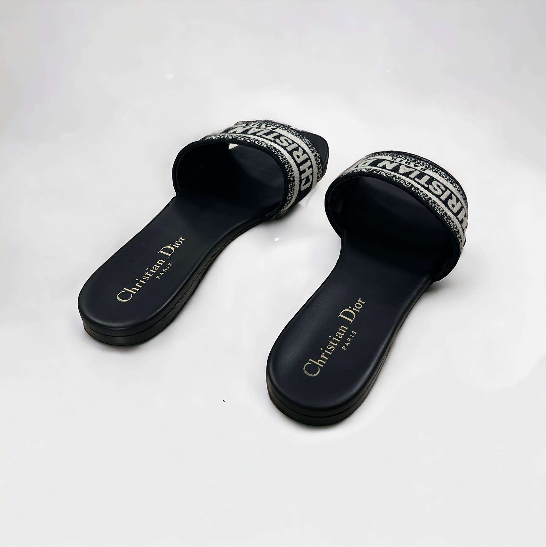 Sandales Dway 37 Dior Toile – Image 6