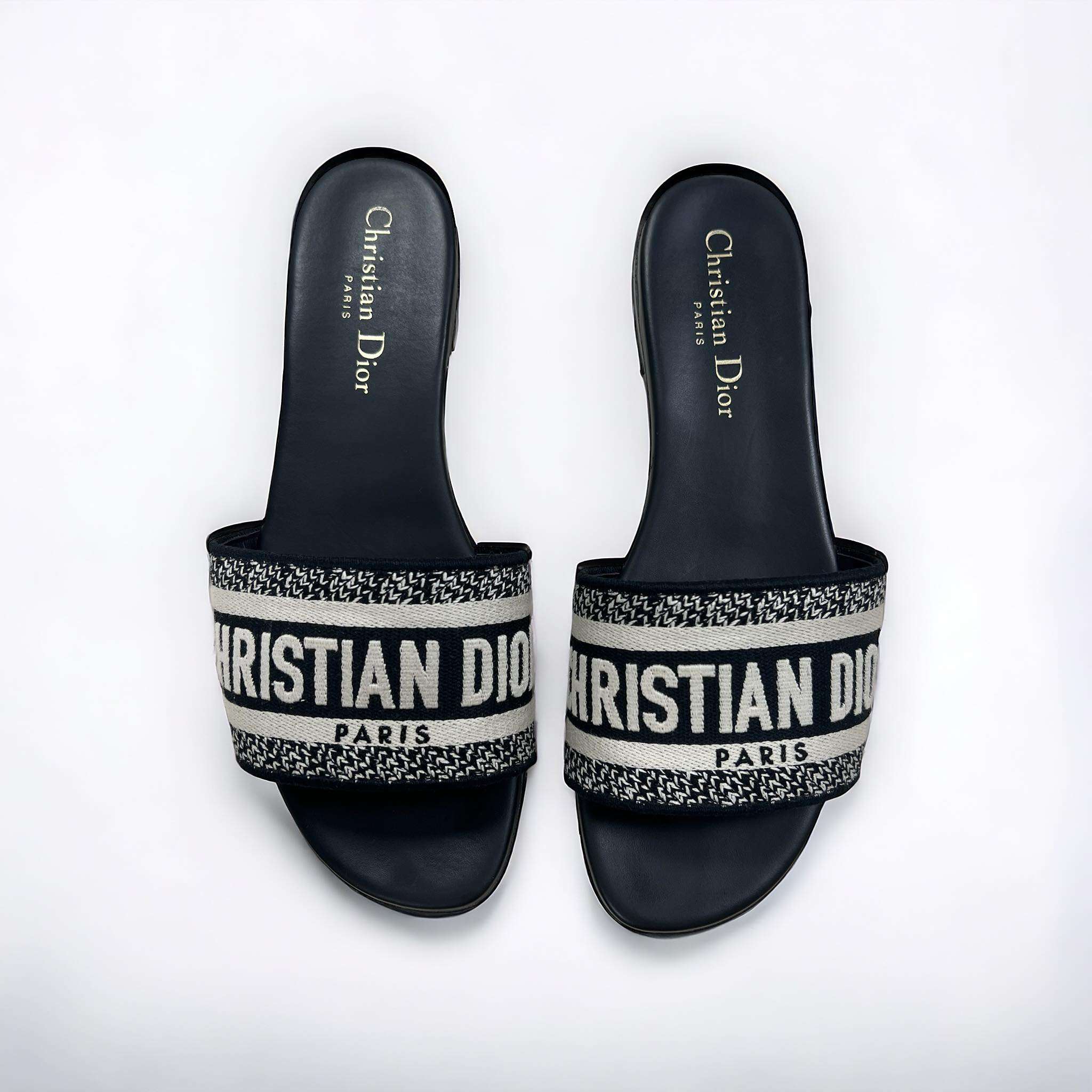 Sandales Dway 37 Dior Toile – Image 4