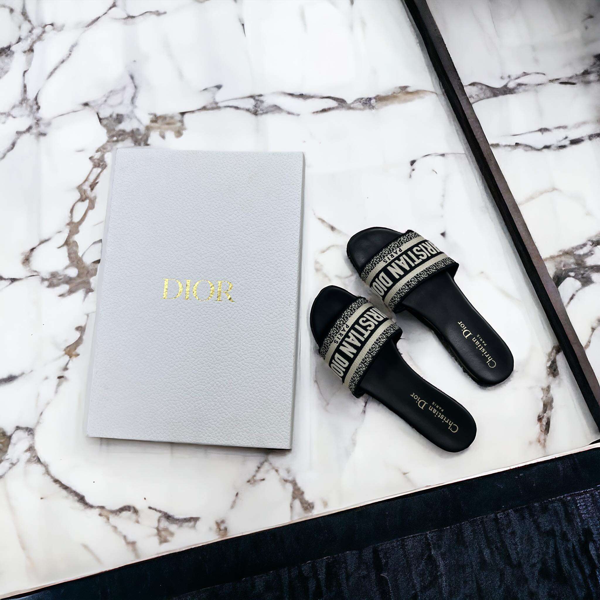 Sandales Dway 37 Dior Toile – Image 2