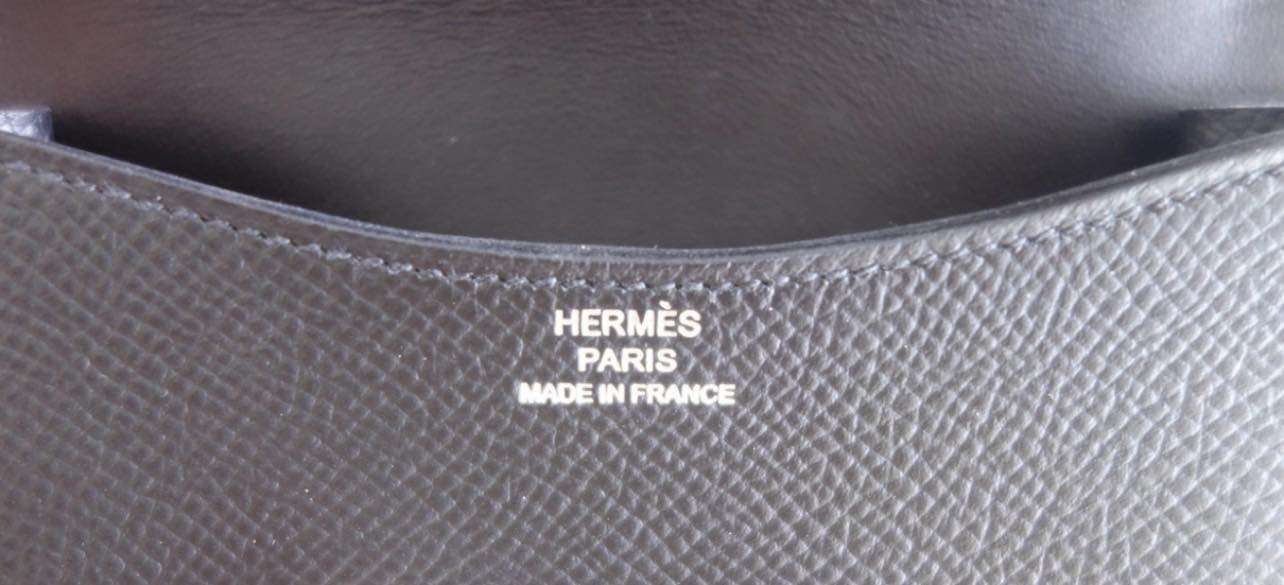 Porte monnaie ceinture constance Hermès – Image 9