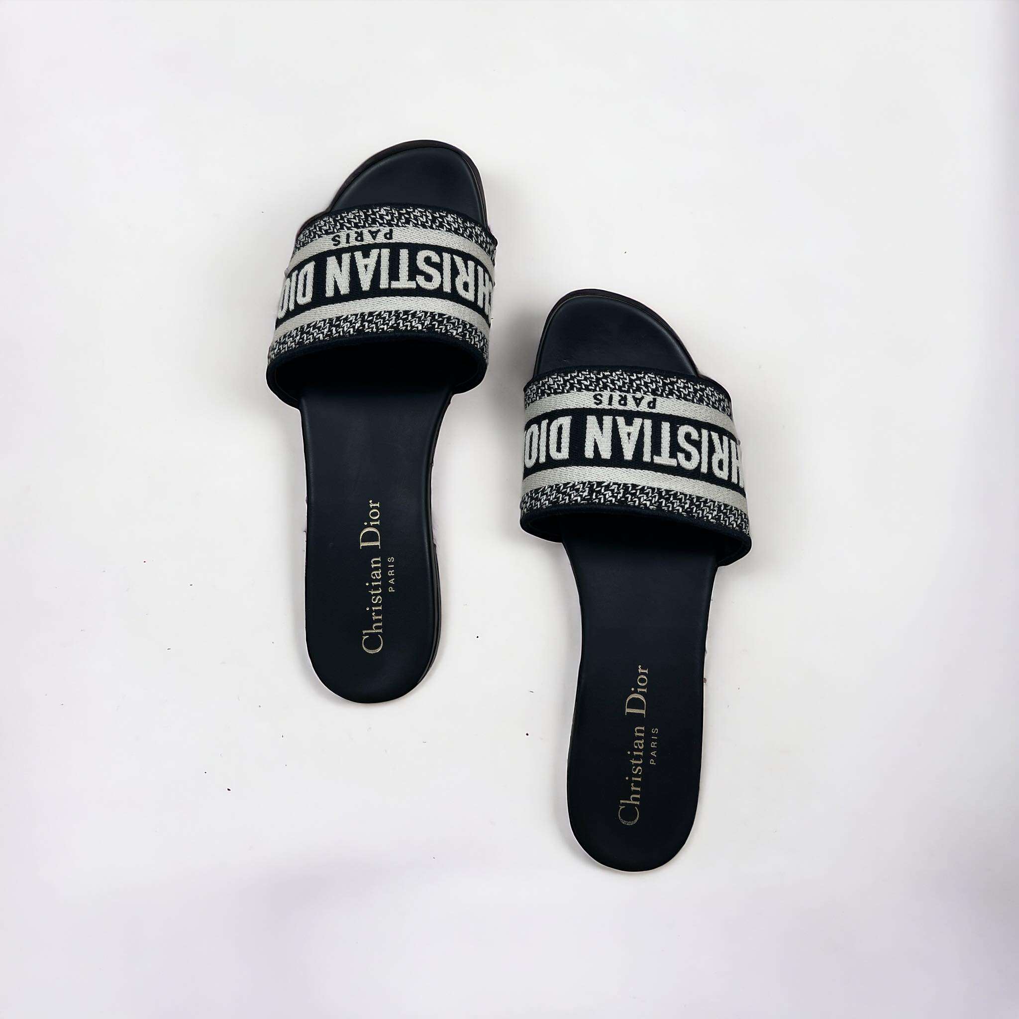 Sandales Dway 37 Dior Toile – Image 3