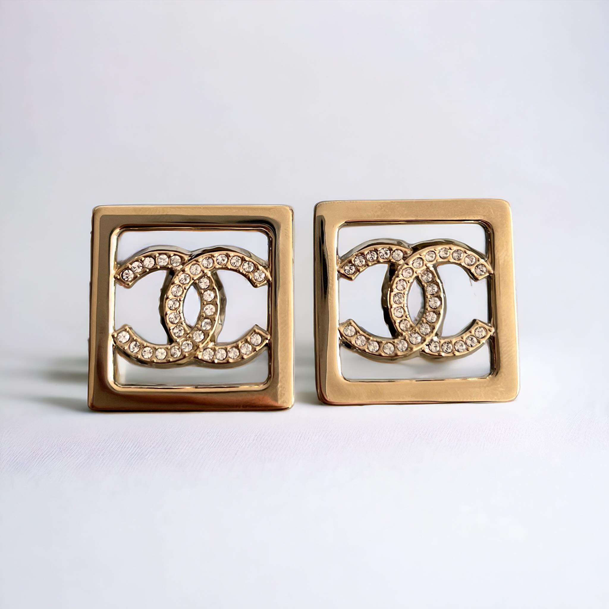 Boucles d'oreilles Chanel – Image 2