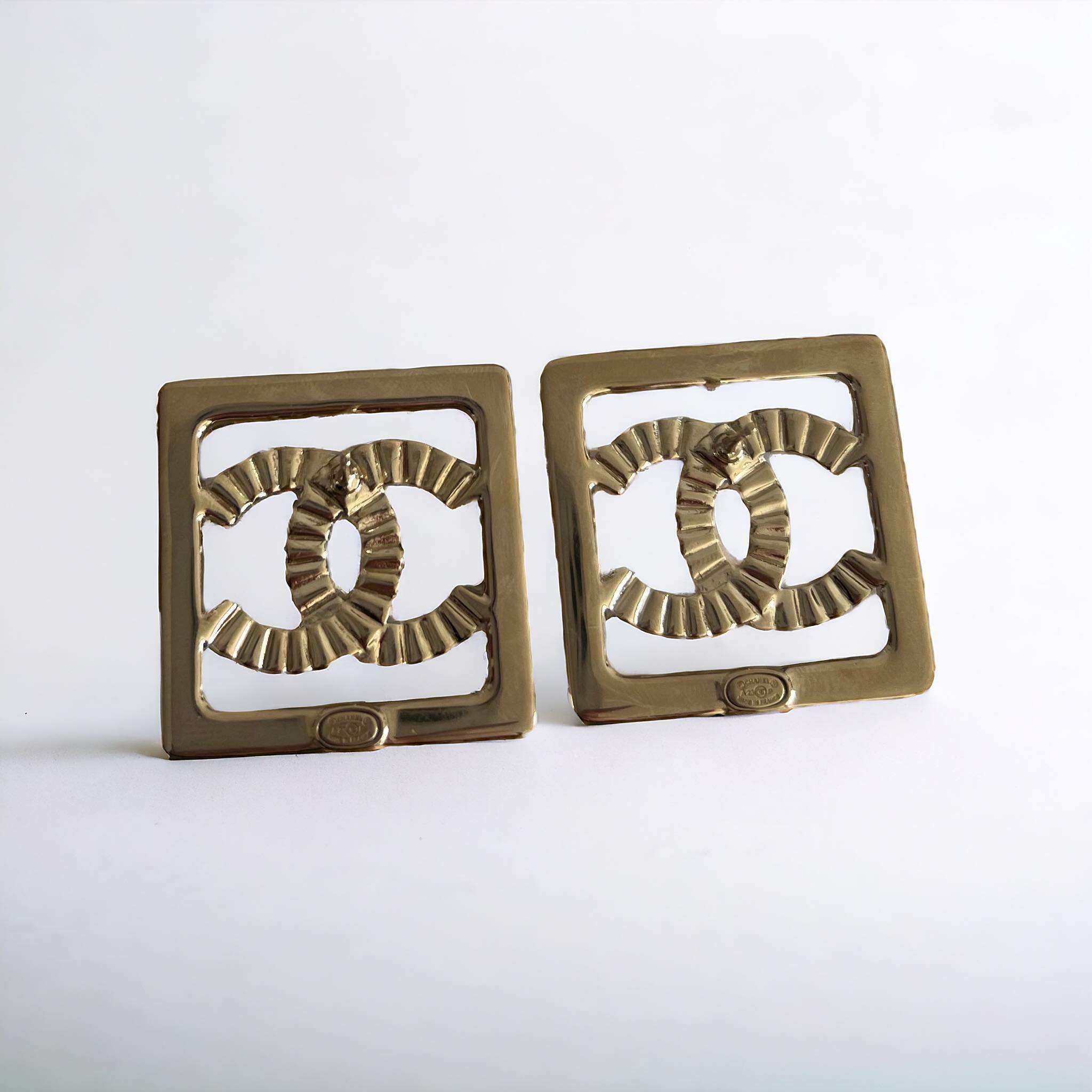 Boucles d'oreilles Chanel – Image 3